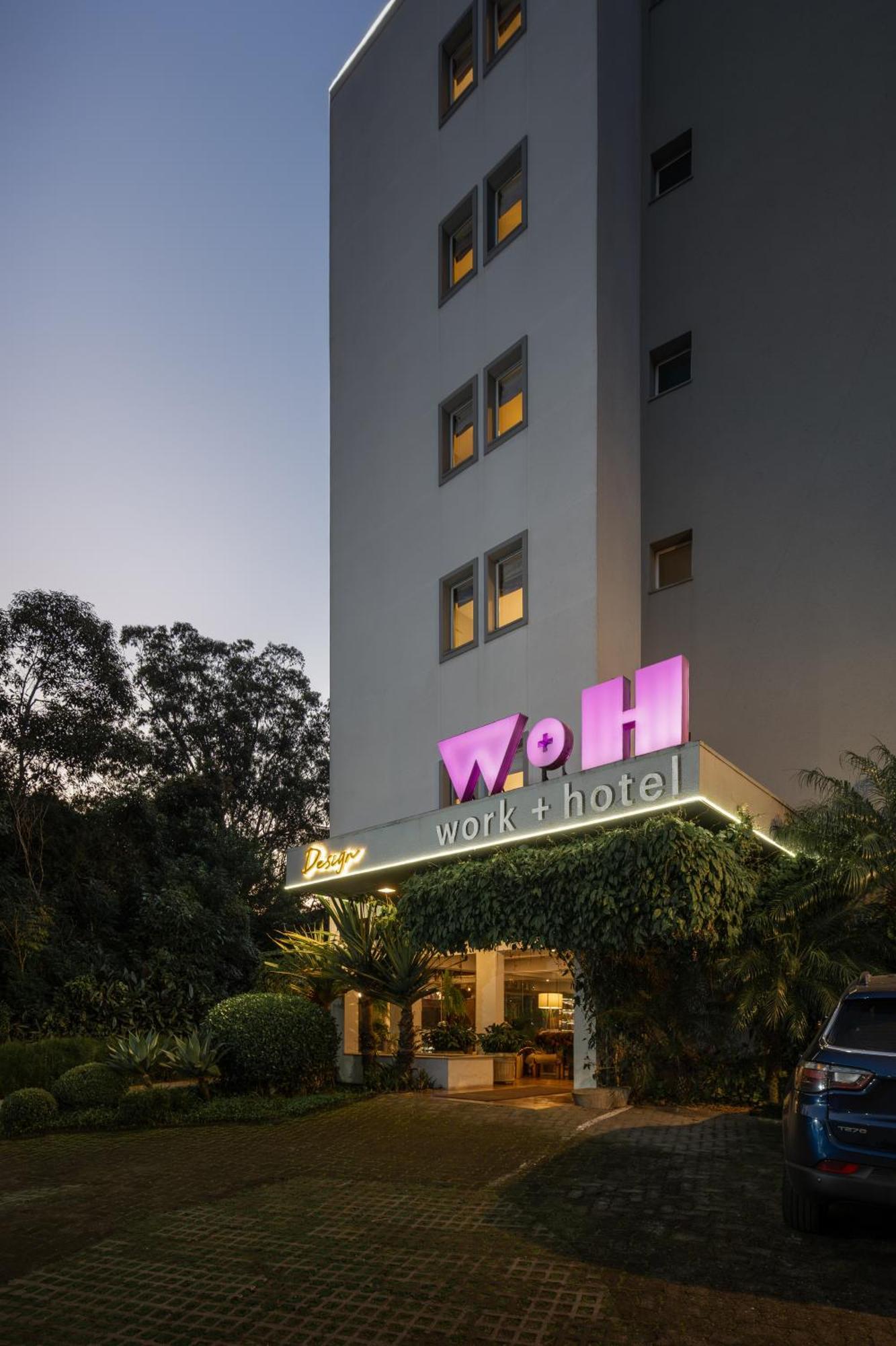 Work Hotel Design São Leopoldo Exterior foto